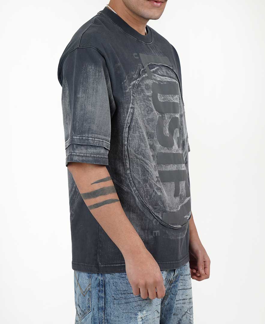 تیشرت چاپ دار مردانه