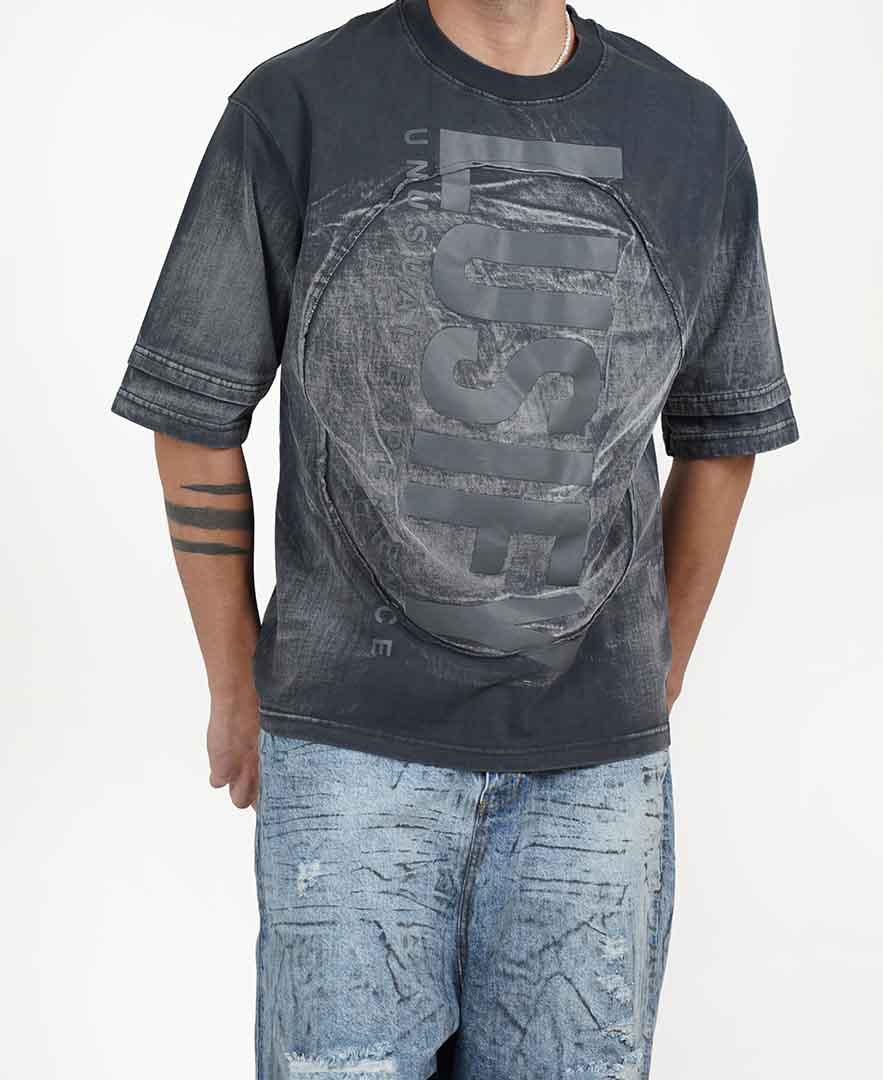 تیشرت چاپ دار مردانه