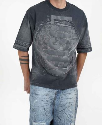 تیشرت چاپ دار مردانه