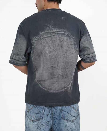 تیشرت چاپ دار مردانه