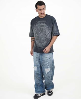 تیشرت چاپ دار مردانه