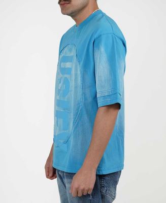 تیشرت چاپ دار مردانه