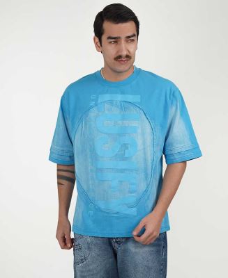 تیشرت چاپ دار مردانه