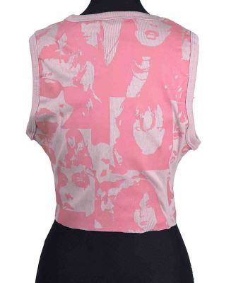 تاپ چاپ دار زنانه