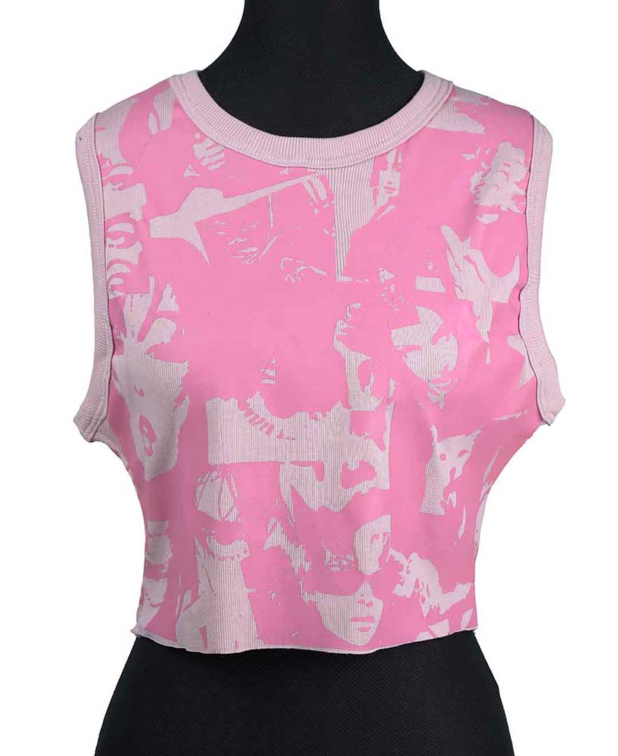 تاپ چاپ دار زنانه