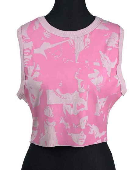 تاپ چاپ دار زنانه