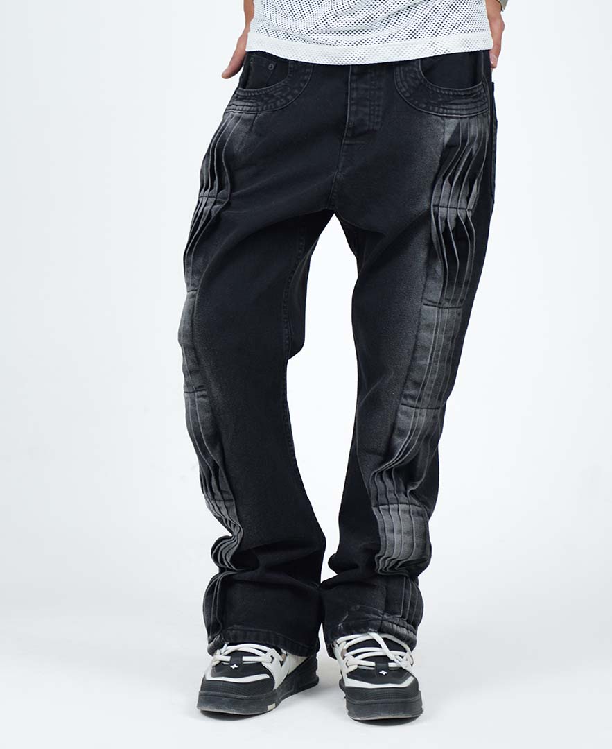 شلوار پیلی دار مردانه