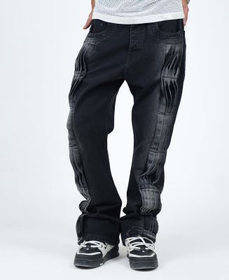 شلوار پیلی دار مردانه