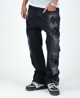 شلوار پیلی دار مردانه