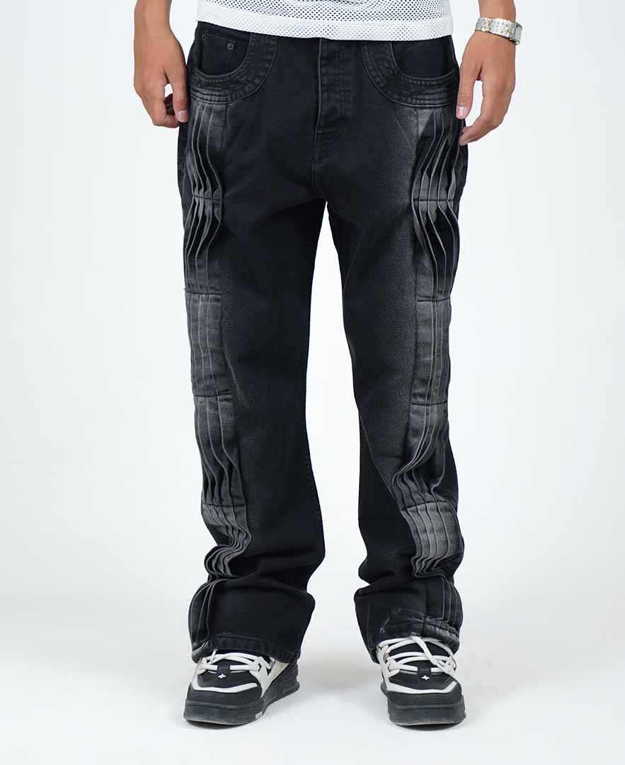 شلوار پیلی دار مردانه