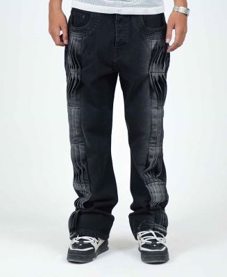 شلوار پیلی دار مردانه