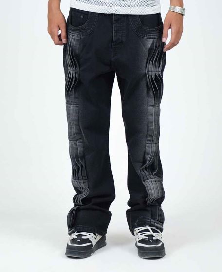 شلوار پیلی دار مردانه