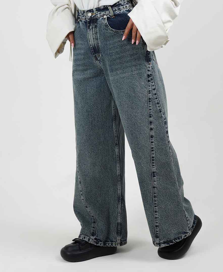 شلوار واید لگ زنانه