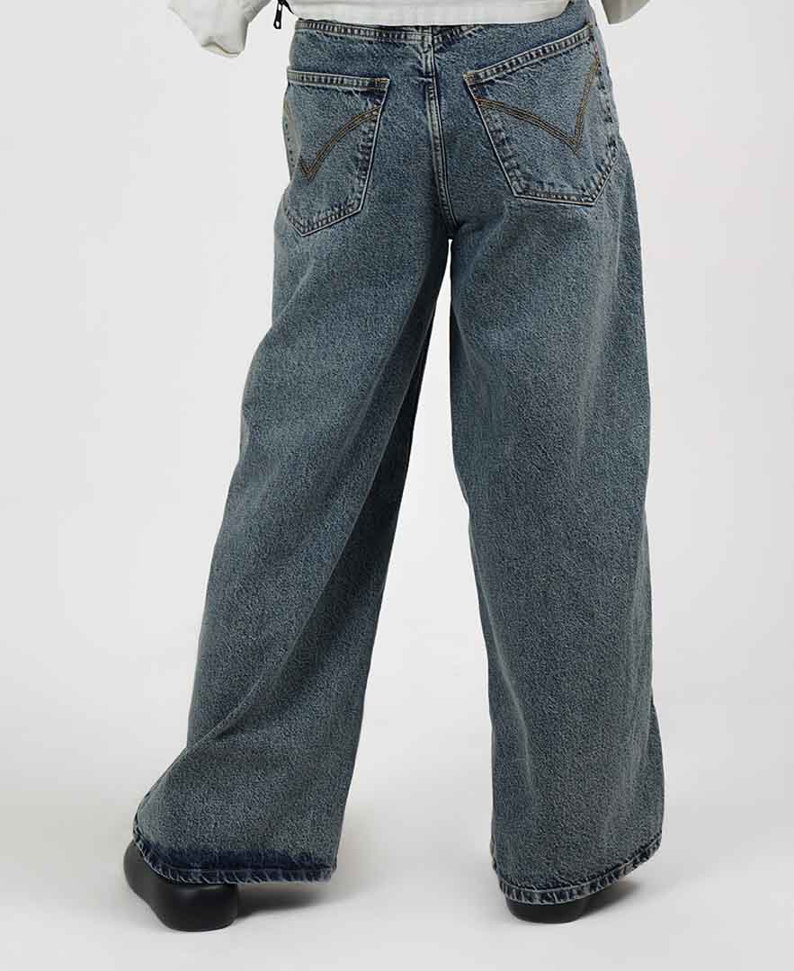 شلوار واید لگ زنانه