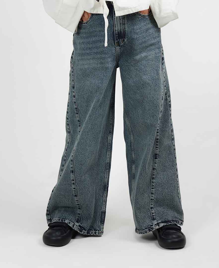 شلوار واید لگ زنانه