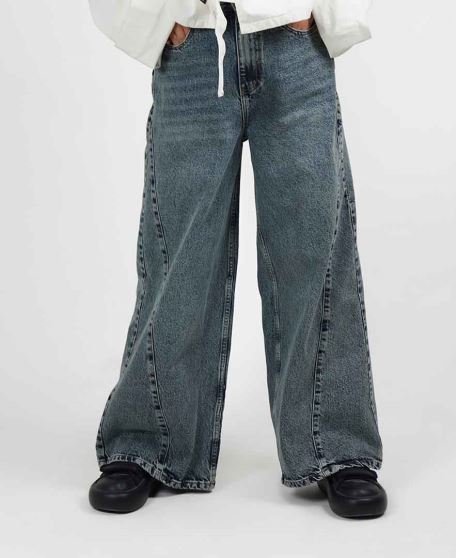 شلوار واید لگ زنانه