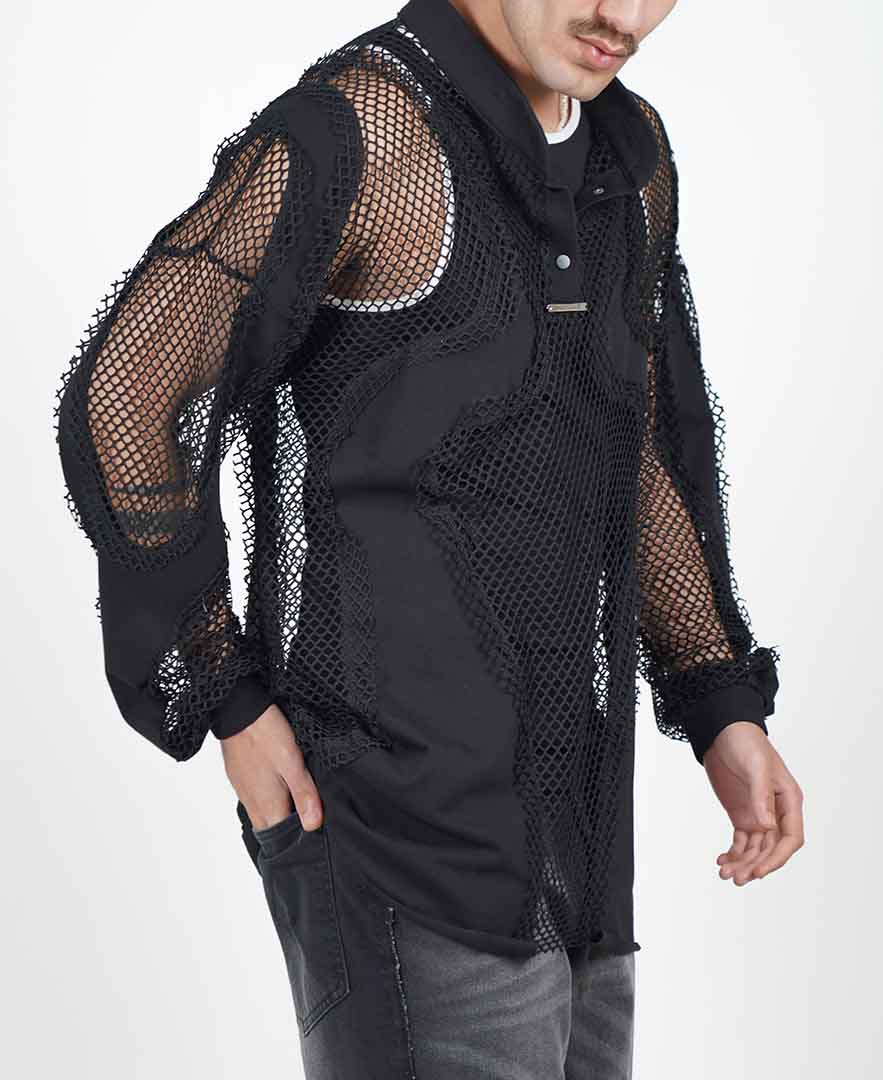 تیشرت آستین بلند مردانه