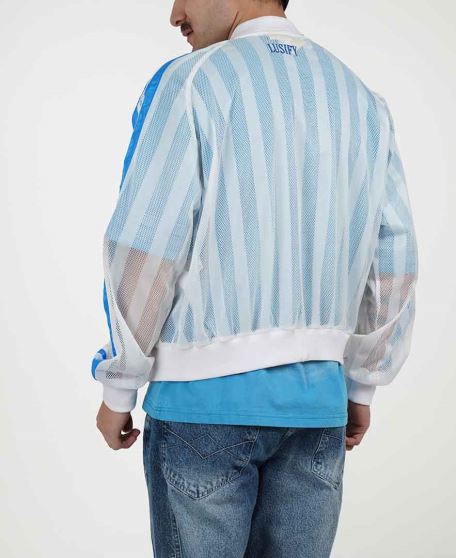 سوییشرت نوار دوزی مردانه