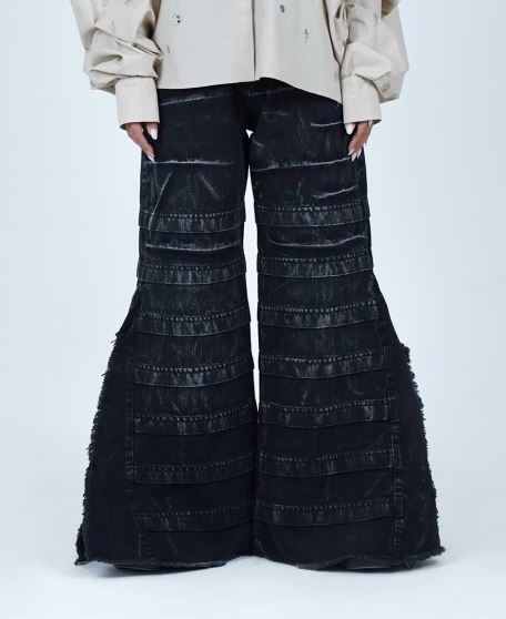 شلوار بوت کات زنانه