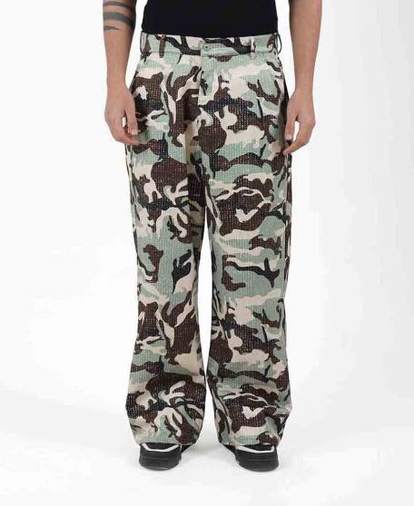 شلوار طرحدار مردانه