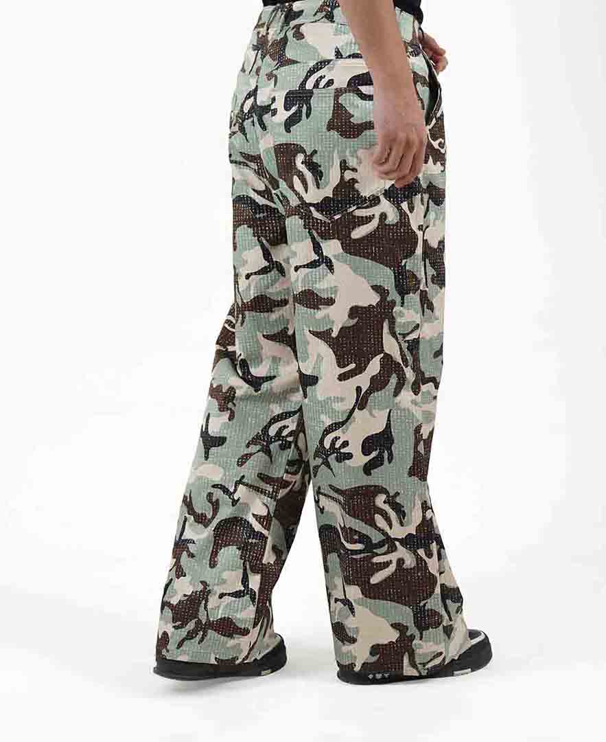 شلوار طرحدار مردانه