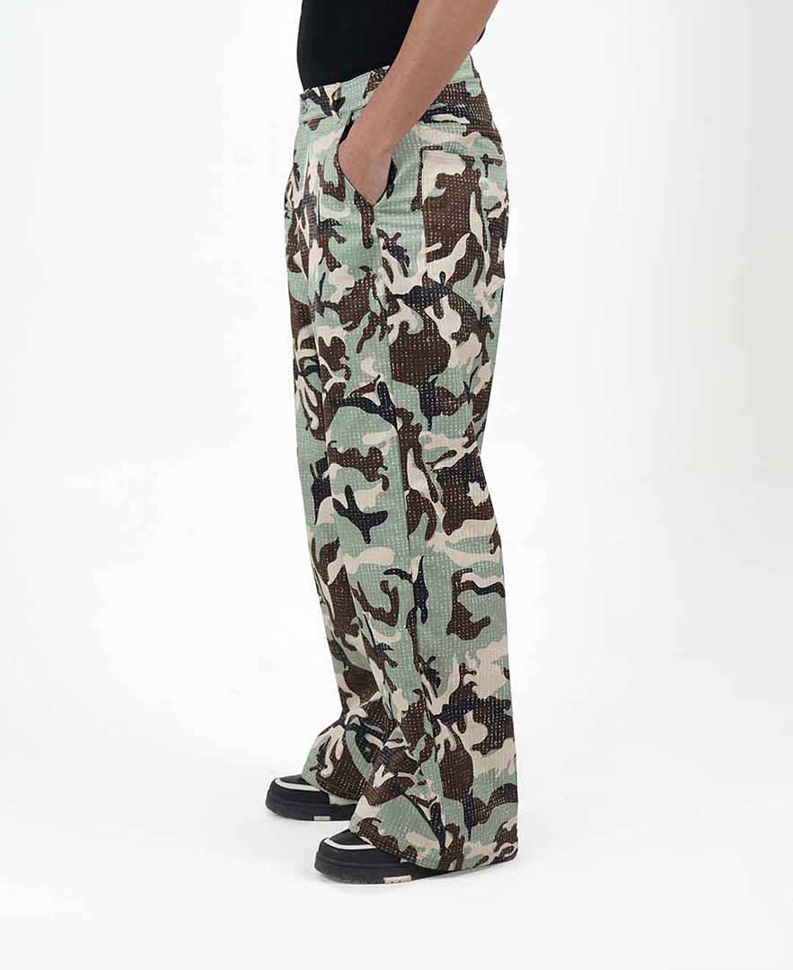 شلوار طرحدار مردانه