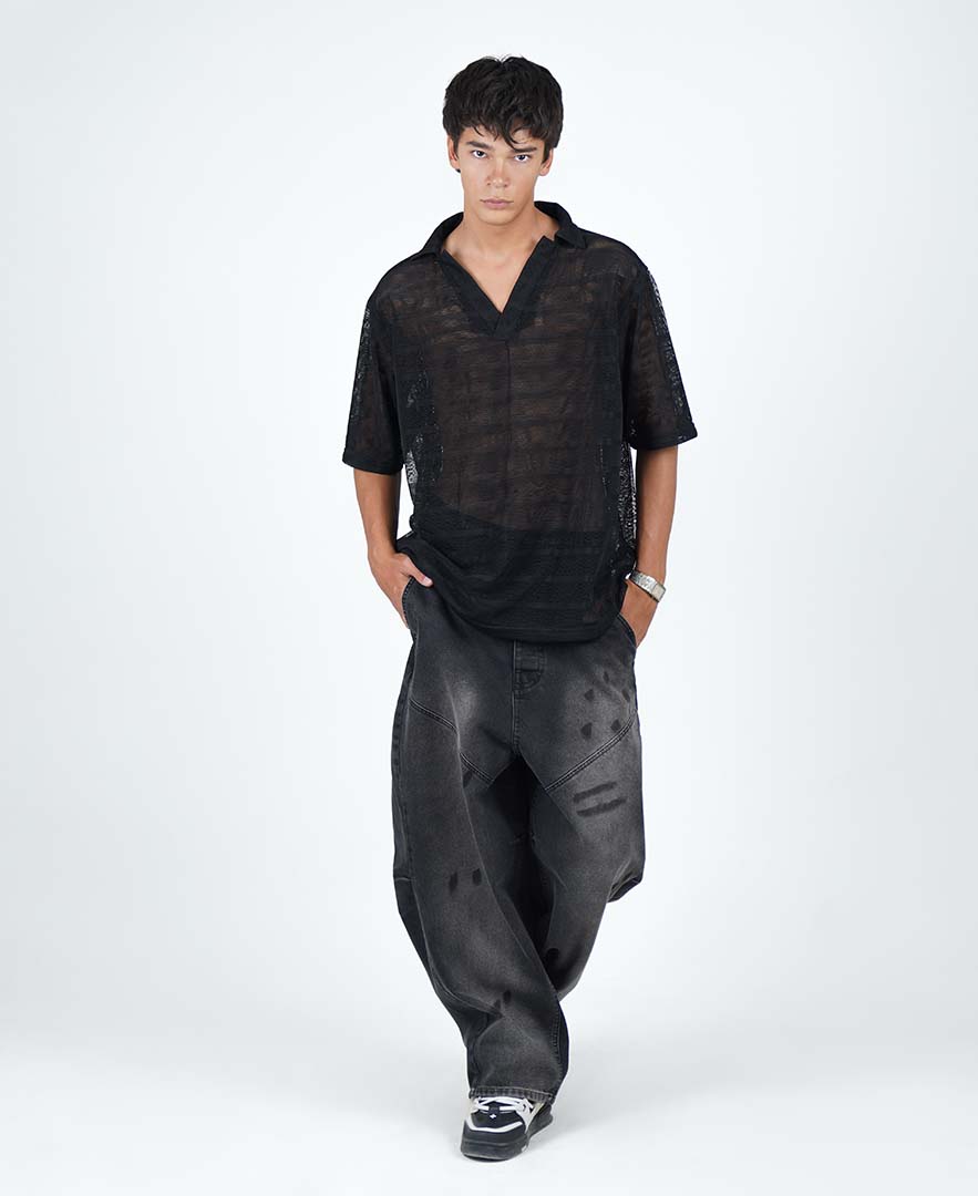 پولوشرت اورسایز مردانه