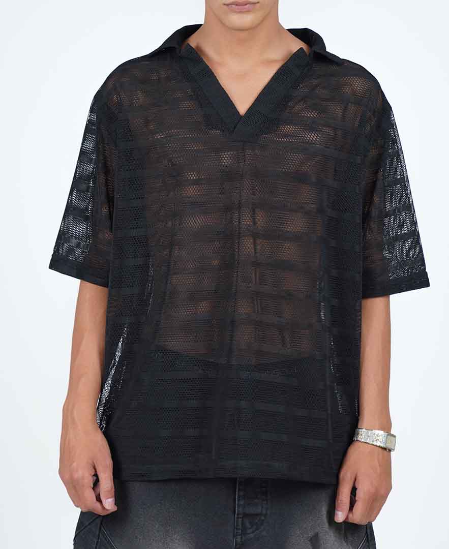 پولوشرت اورسایز مردانه