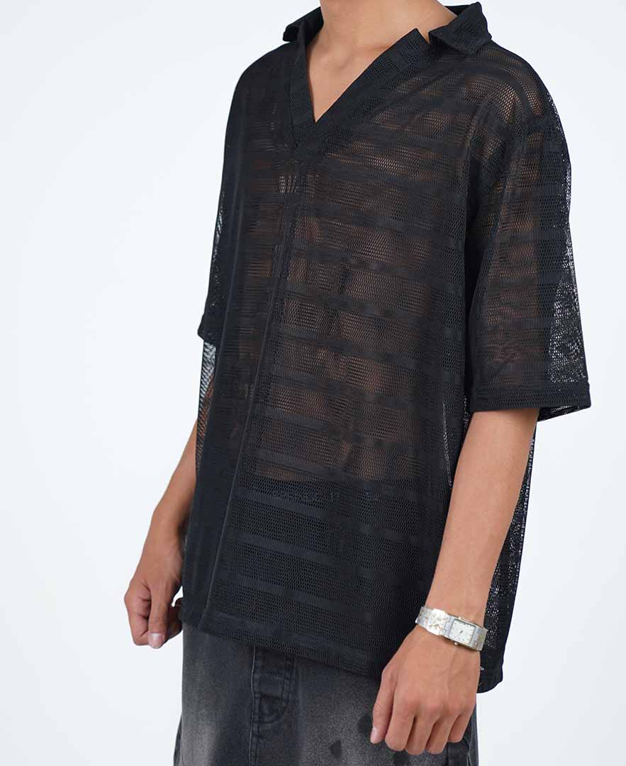 پولوشرت اورسایز مردانه