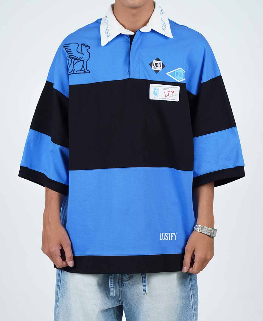 پولوشرت برش دار مردانه