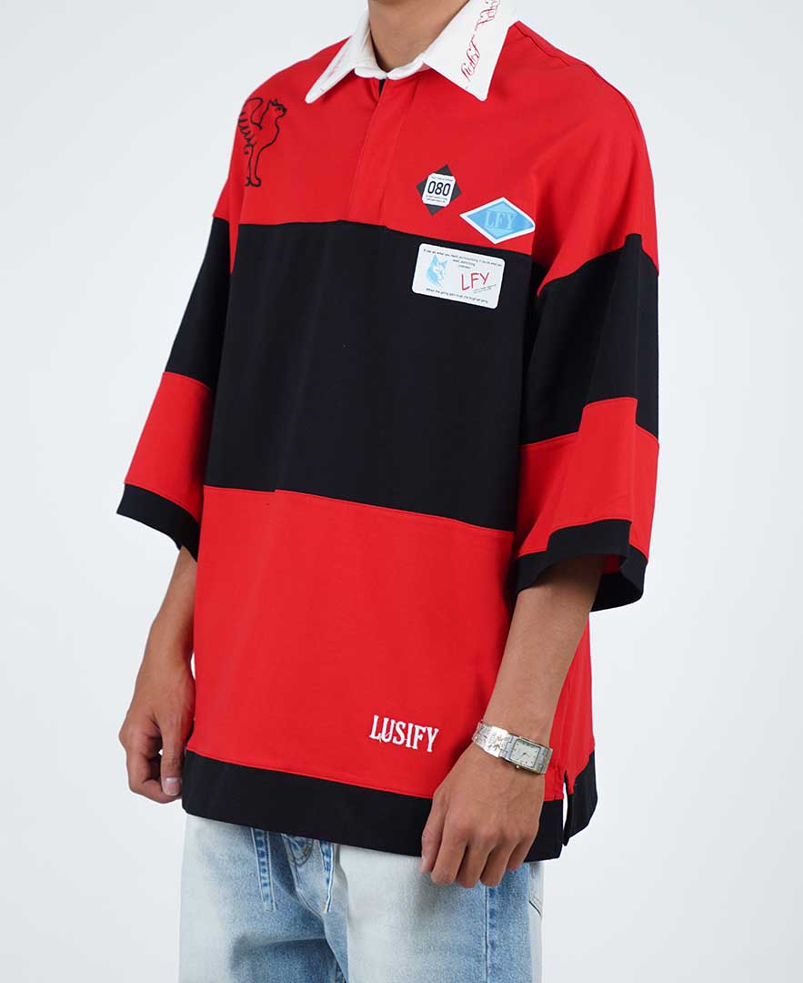 پولوشرت برش دار مردانه