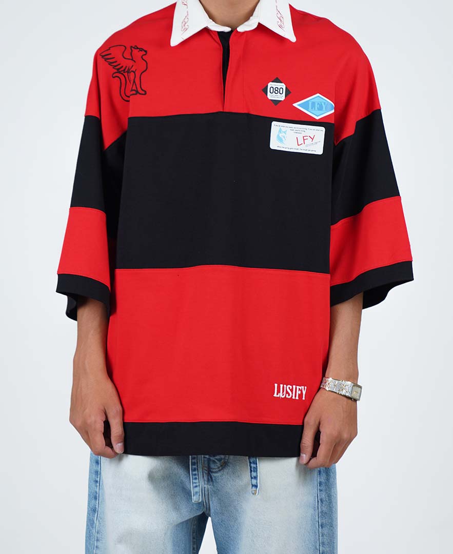 پولوشرت برش دار مردانه