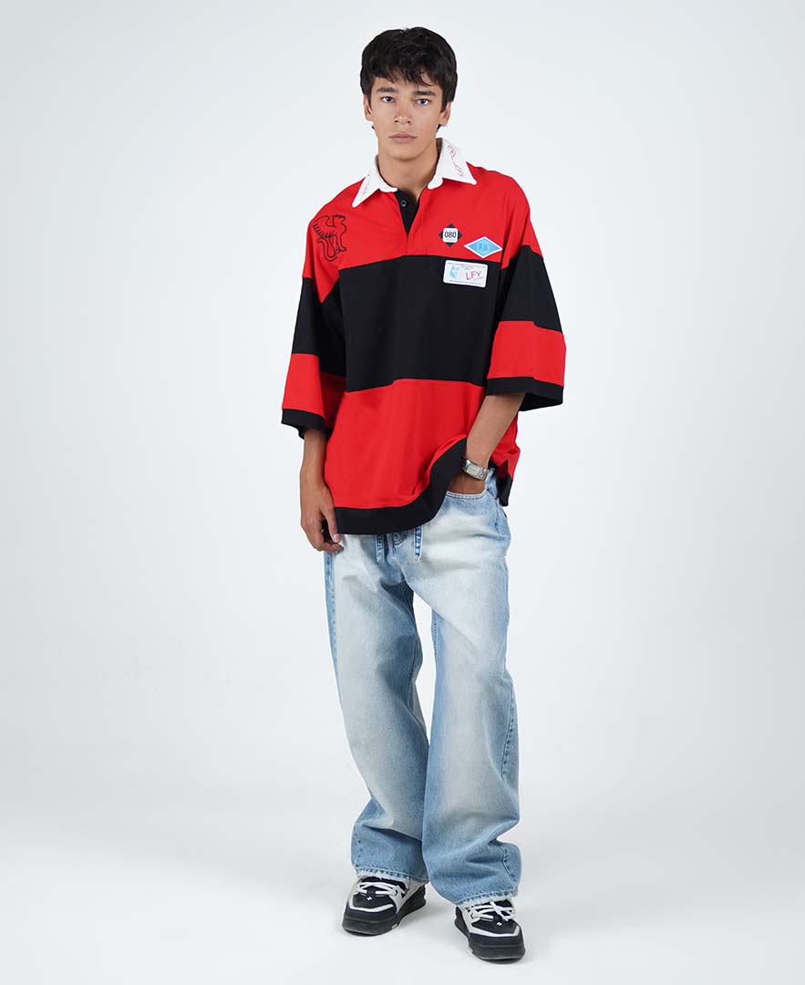 پولوشرت برش دار مردانه