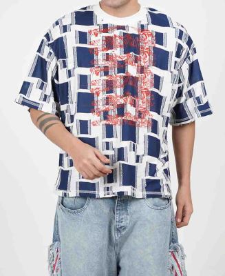 تیشرت چاپ دار مردانه