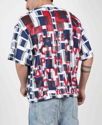 تیشرت چاپ دار مردانه