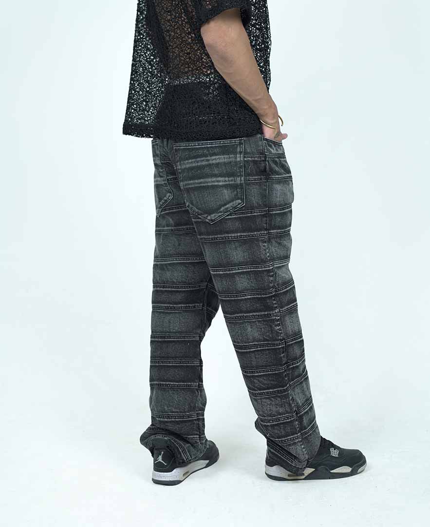 شلوار برش دار مردانه