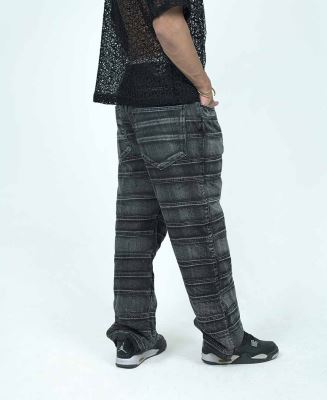 شلوار برش دار مردانه