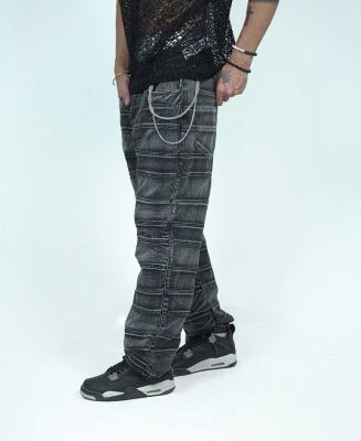 شلوار برش دار مردانه