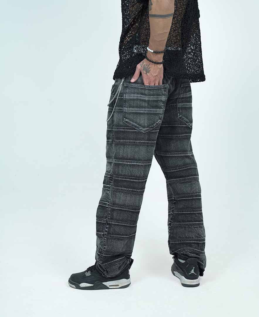 شلوار برش دار مردانه