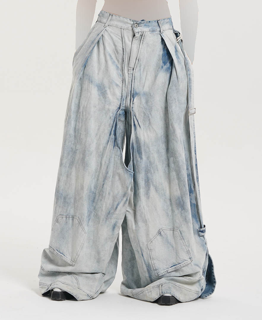 شلوار واید لگ زنانه