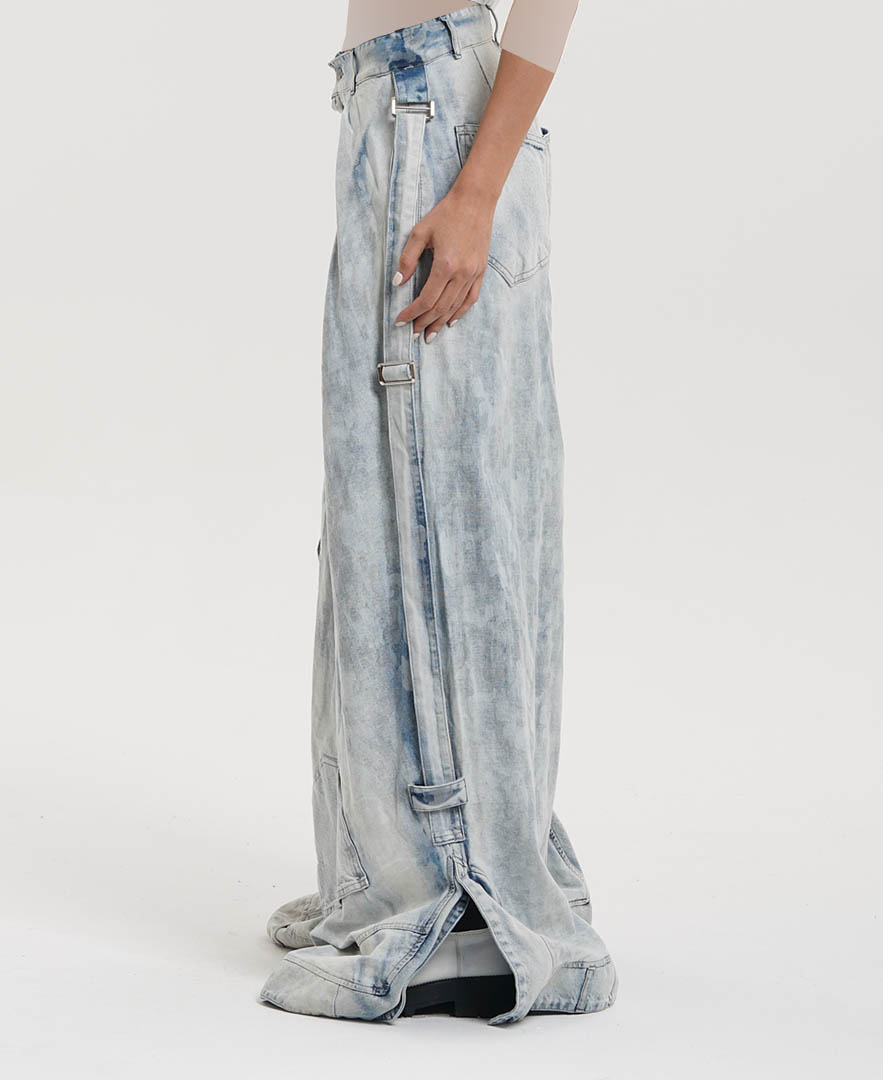 شلوار واید لگ زنانه