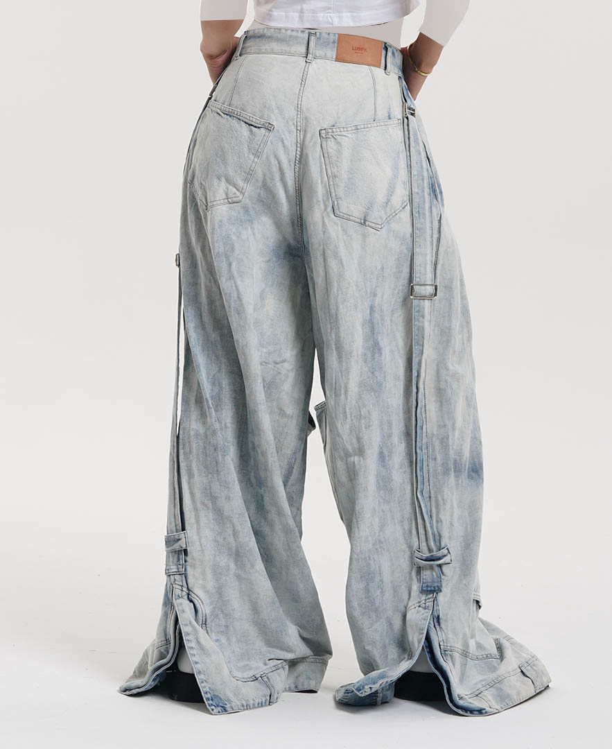 شلوار واید لگ زنانه