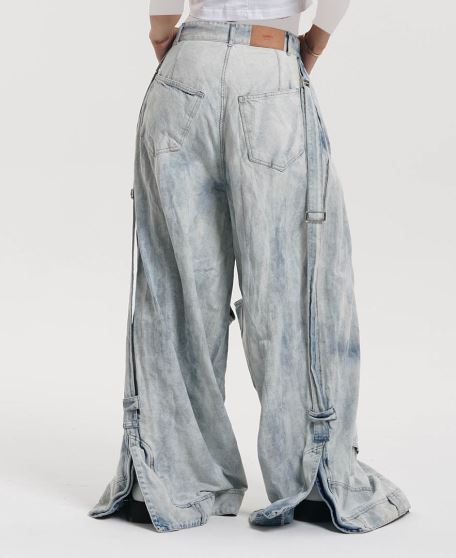 شلوار واید لگ زنانه