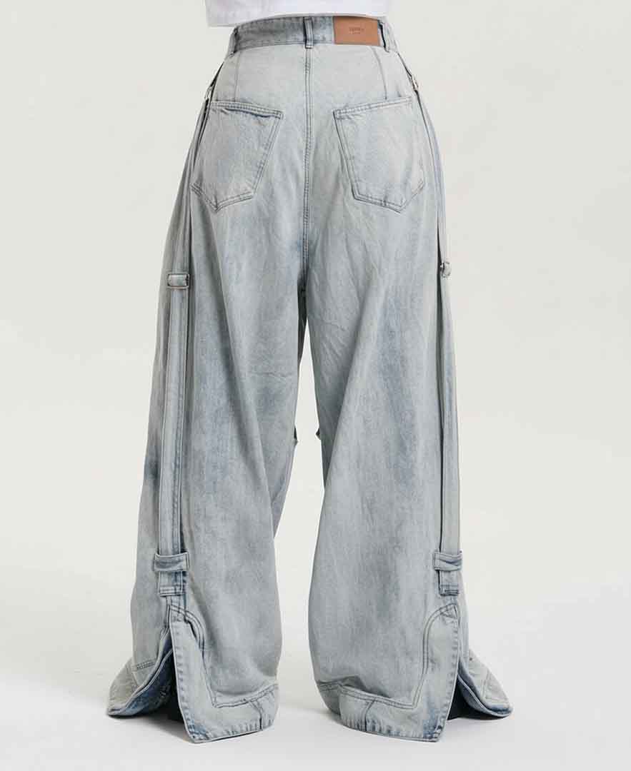 شلوار واید لگ زنانه