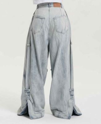 شلوار واید لگ زنانه