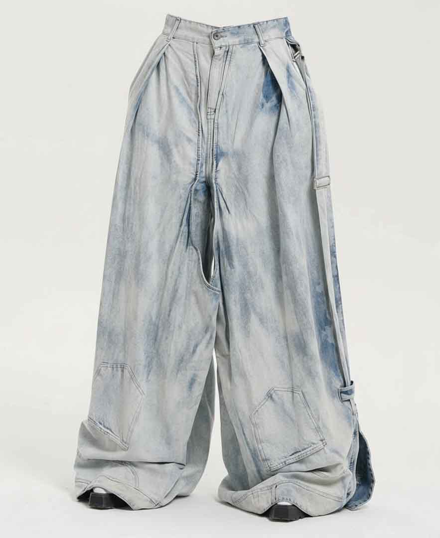 شلوار واید لگ زنانه