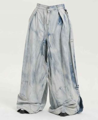 شلوار واید لگ زنانه