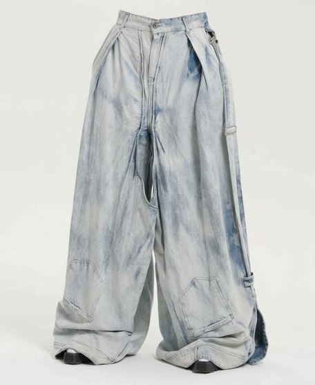 شلوار واید لگ زنانه