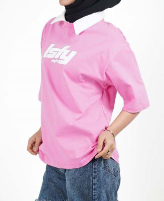 پولوشرت چاپ دار زنانه