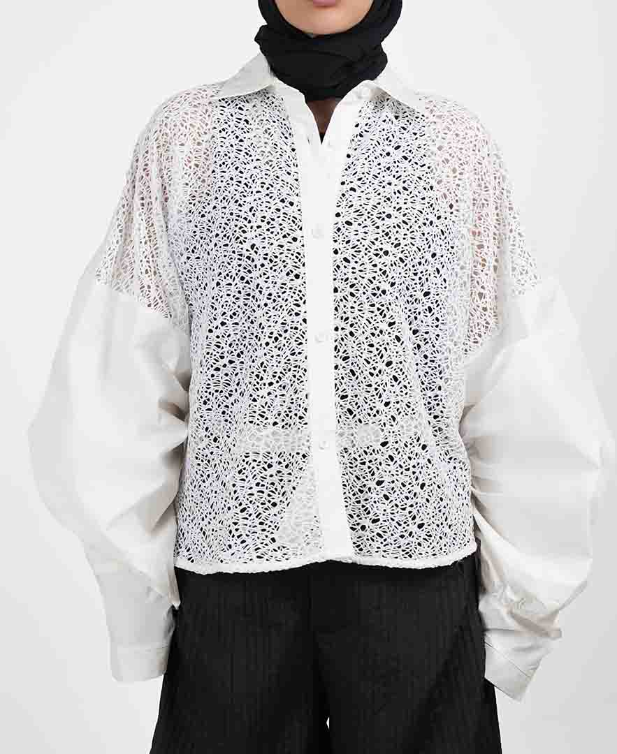 مانتو برش دار زنانه